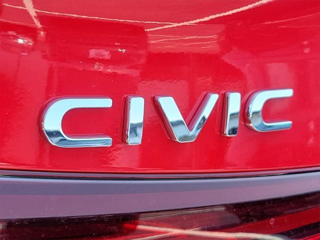 new 2025 Honda Civic car, priced at $27,345