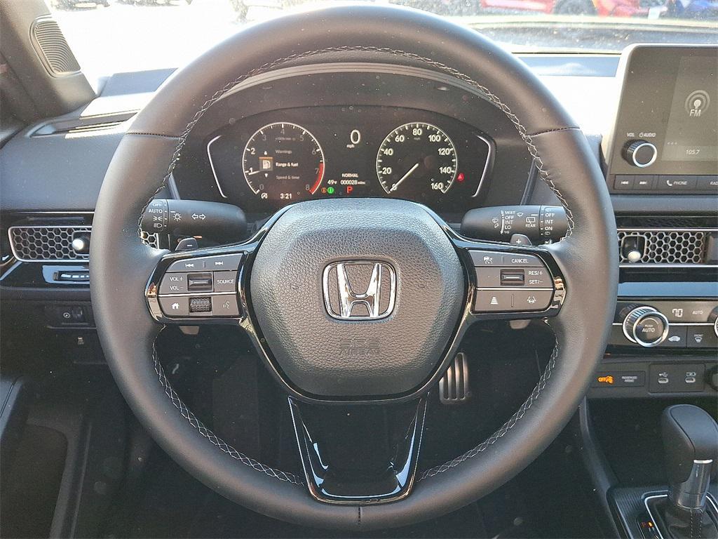 new 2025 Honda Civic car, priced at $29,055