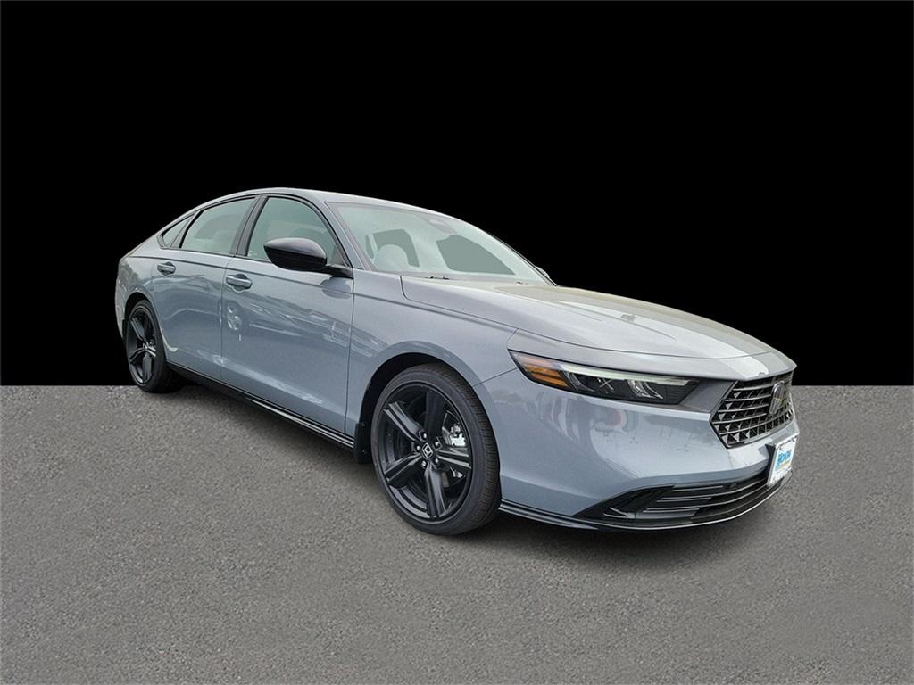 new 2024 Honda Accord Hybrid car