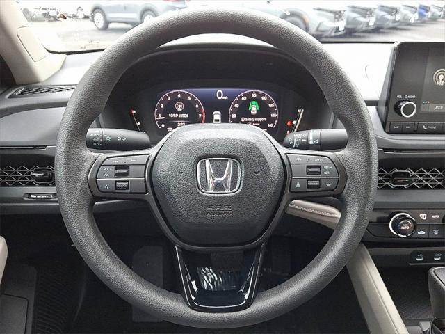 new 2025 Honda Accord car, priced at $29,900