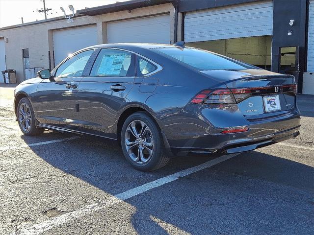 new 2025 Honda Accord Hybrid car, priced at $36,090