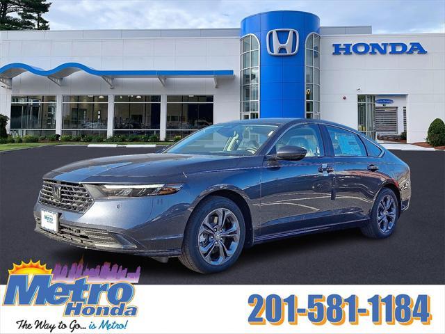 new 2025 Honda Accord Hybrid car, priced at $36,090