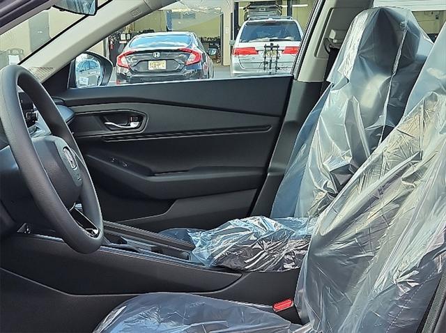 new 2025 Honda Accord car, priced at $31,710