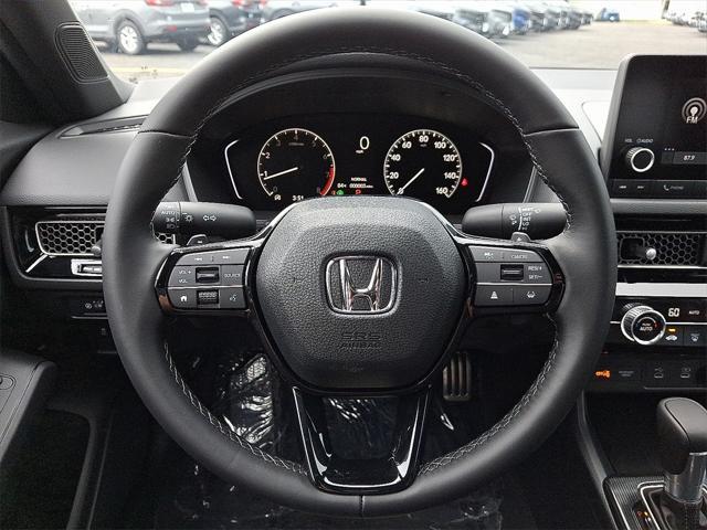 new 2025 Honda Civic car, priced at $27,400