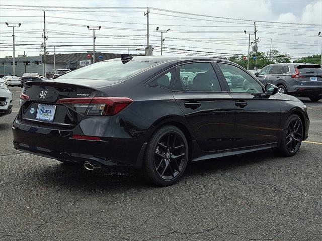 new 2025 Honda Civic car, priced at $27,400