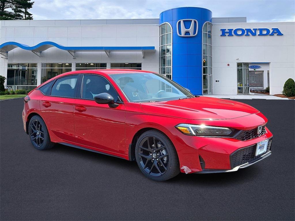 new 2025 Honda Civic car, priced at $28,600