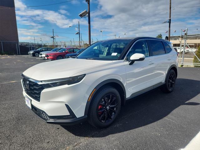 new 2025 Honda CR-V car, priced at $38,350