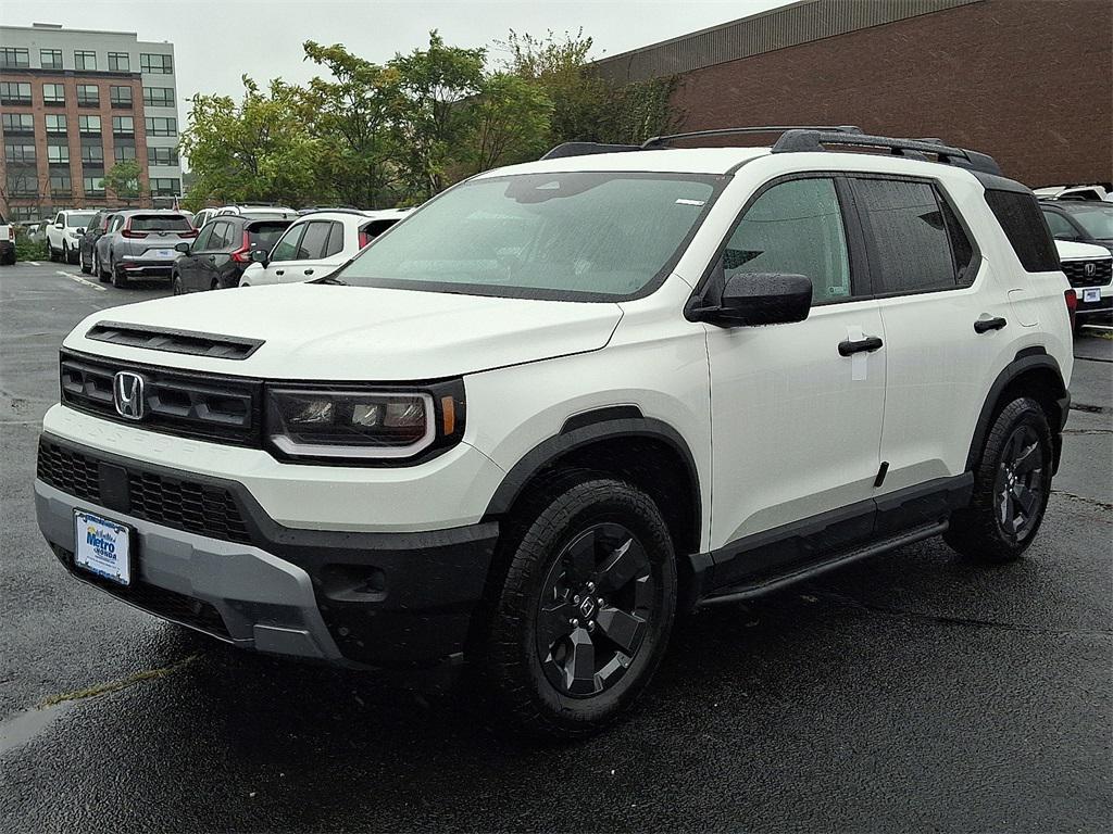 new 2026 Honda Passport car, priced at $46,700
