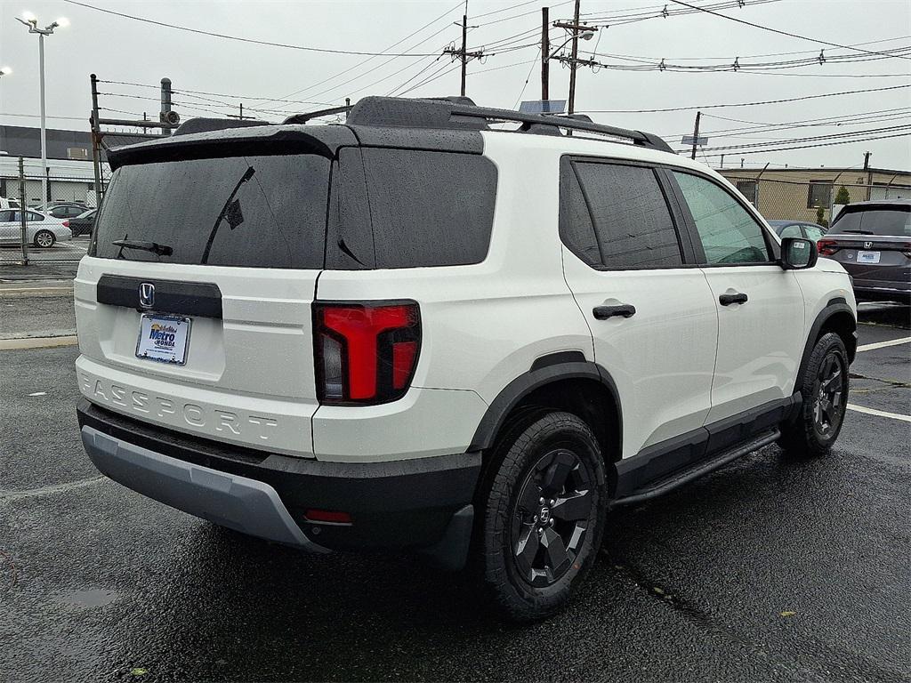 new 2026 Honda Passport car, priced at $46,700