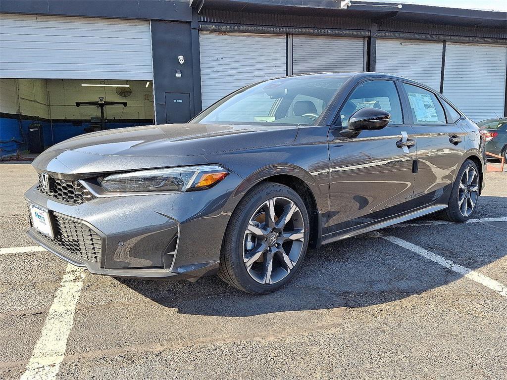 new 2025 Honda Civic Hybrid car, priced at $33,100