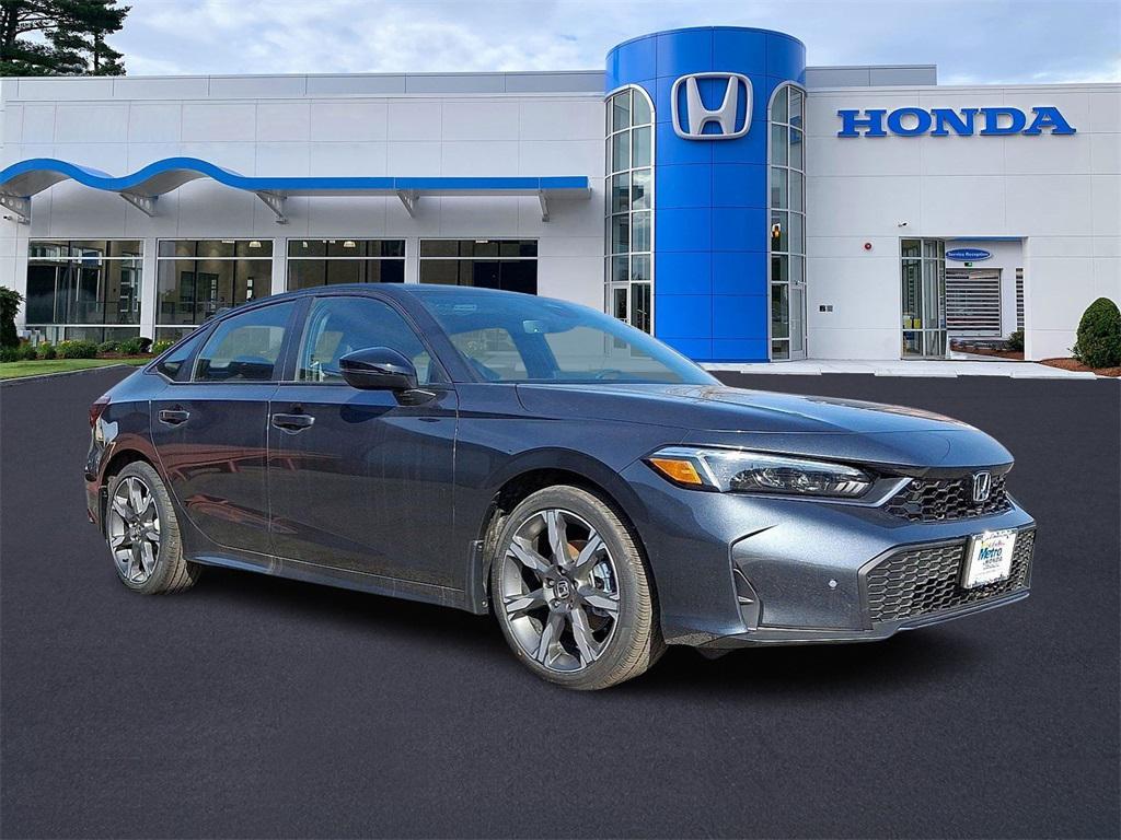 new 2025 Honda Civic Hybrid car, priced at $33,100