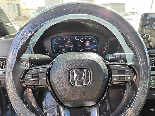 new 2025 Honda Civic Hybrid car, priced at $33,100