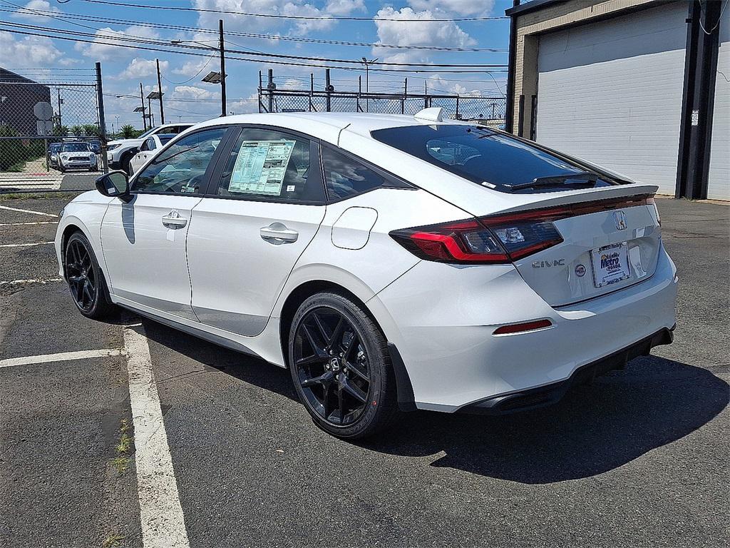 new 2025 Honda Civic car, priced at $29,055