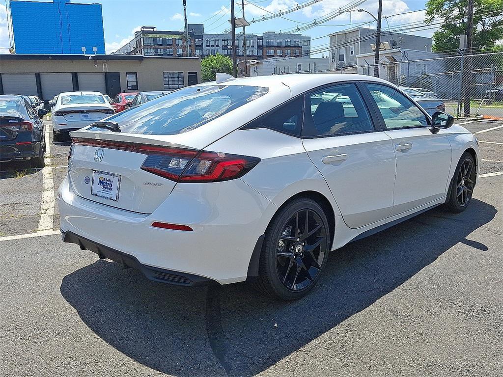new 2025 Honda Civic car, priced at $29,055