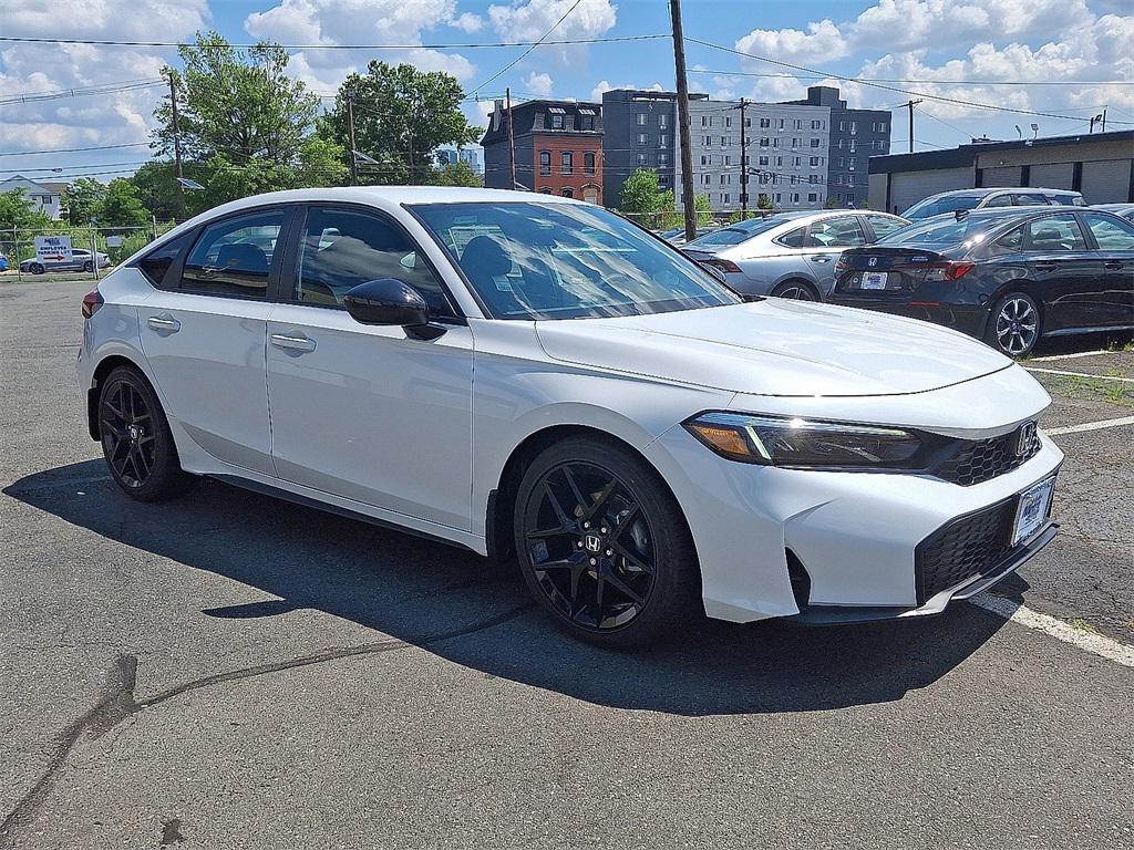 new 2025 Honda Civic car, priced at $29,055