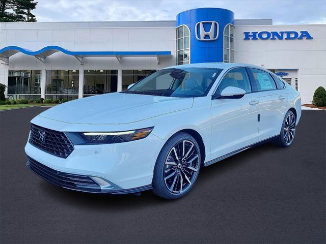 new 2024 Honda Accord Hybrid car, priced at $37,440