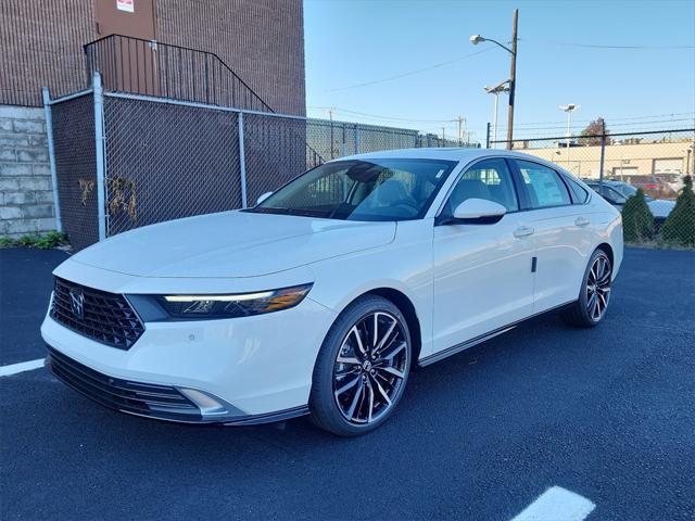 new 2024 Honda Accord Hybrid car, priced at $40,440