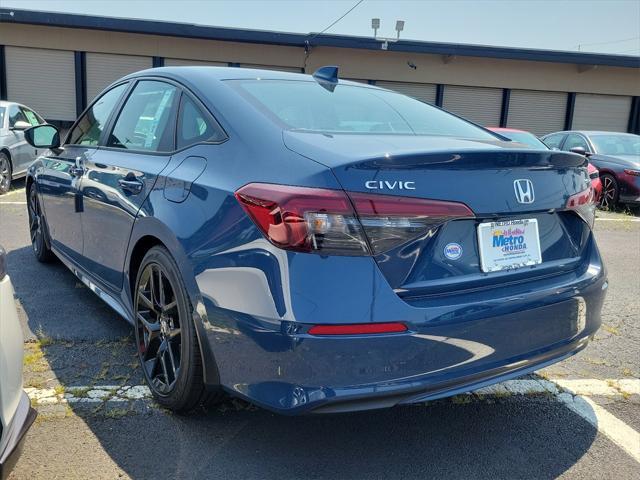 new 2025 Honda Civic car, priced at $27,800