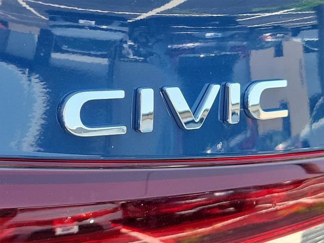 new 2025 Honda Civic car, priced at $27,800