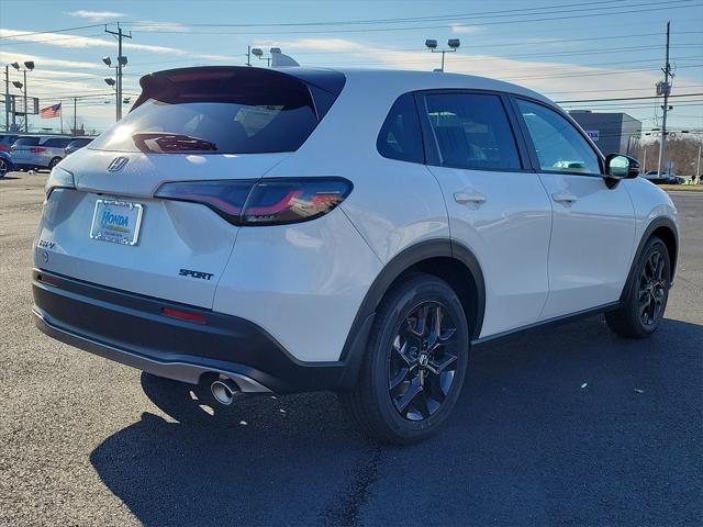 new 2025 Honda HR-V car, priced at $30,805