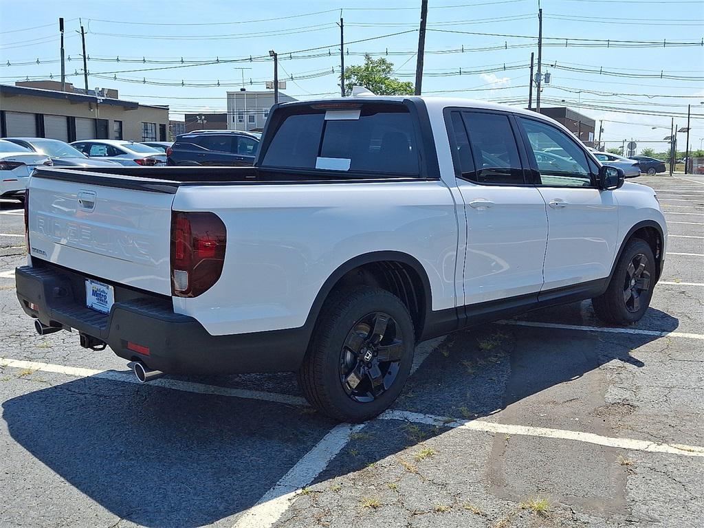 new 2025 Honda Ridgeline car, priced at $49,155