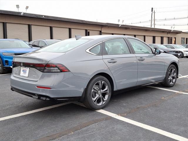 new 2025 Honda Accord Hybrid car, priced at $36,490