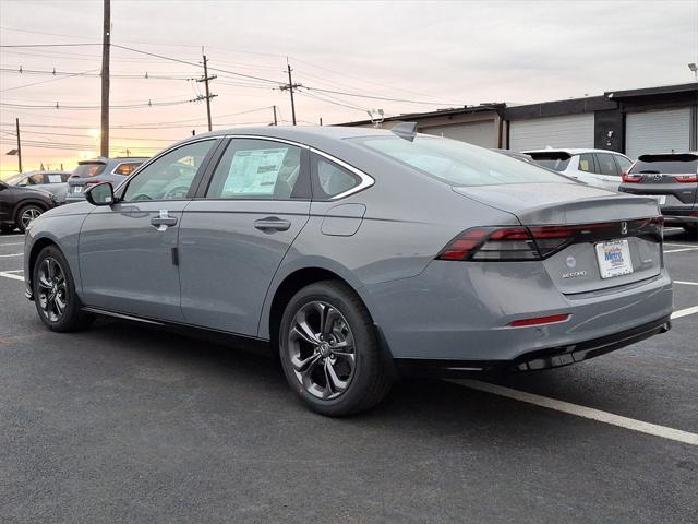 new 2025 Honda Accord Hybrid car, priced at $36,490