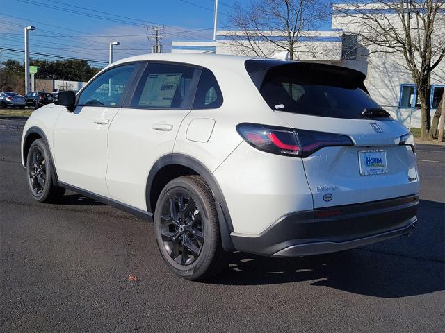 new 2025 Honda HR-V car, priced at $30,805