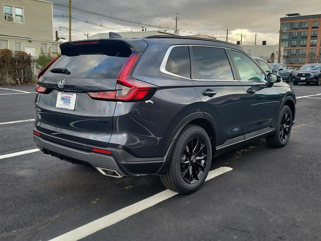 new 2025 Honda CR-V car, priced at $40,500