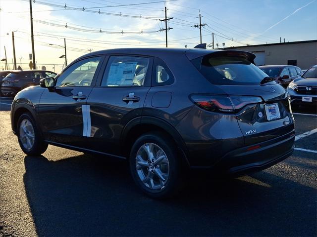 new 2025 Honda HR-V car, priced at $27,950