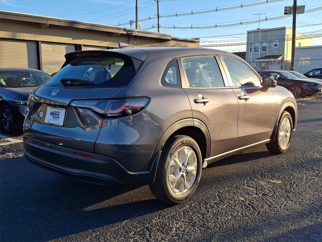 new 2025 Honda HR-V car, priced at $27,950