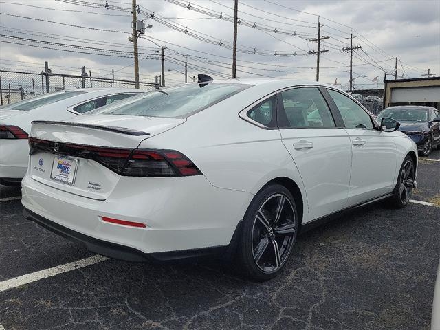 new 2025 Honda Accord Hybrid car, priced at $35,260