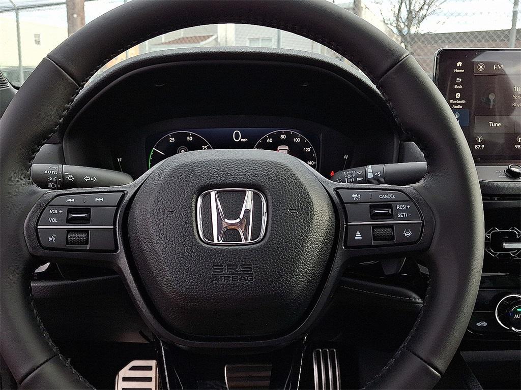 new 2025 Honda Accord Hybrid car, priced at $37,025