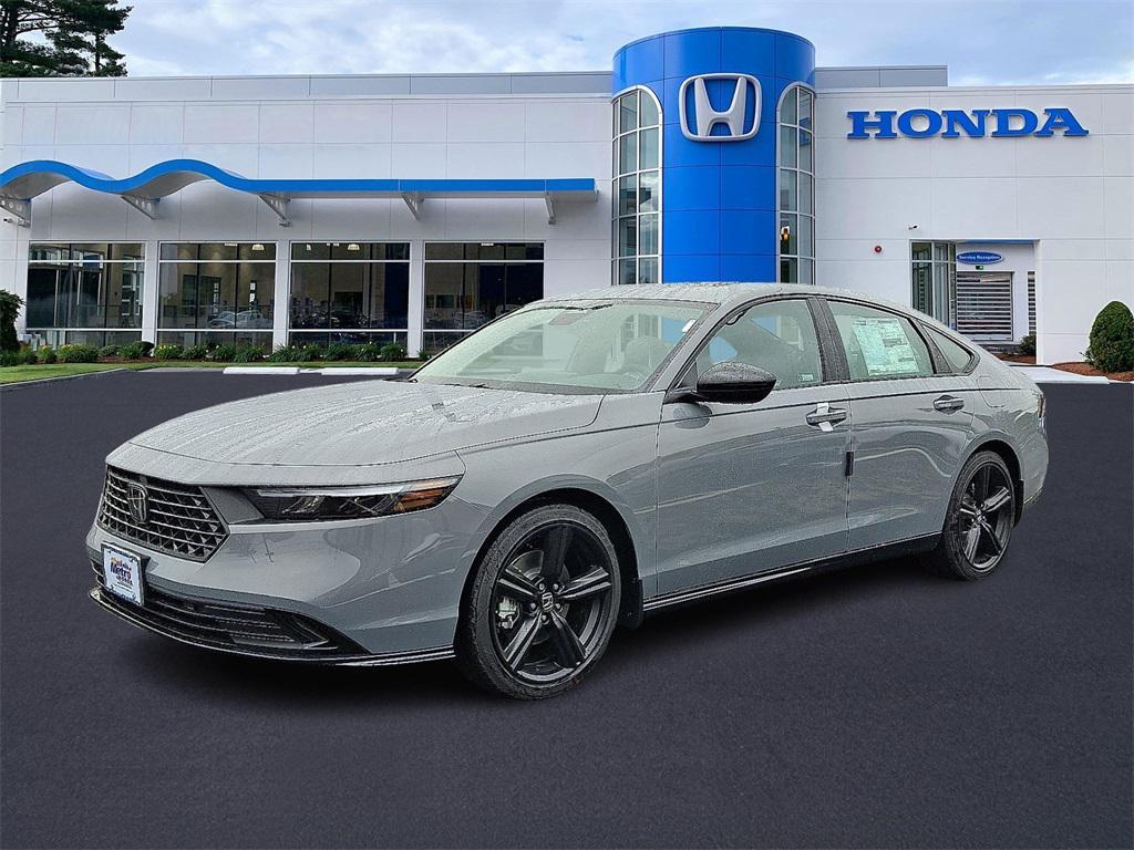 new 2025 Honda Accord Hybrid car, priced at $37,025