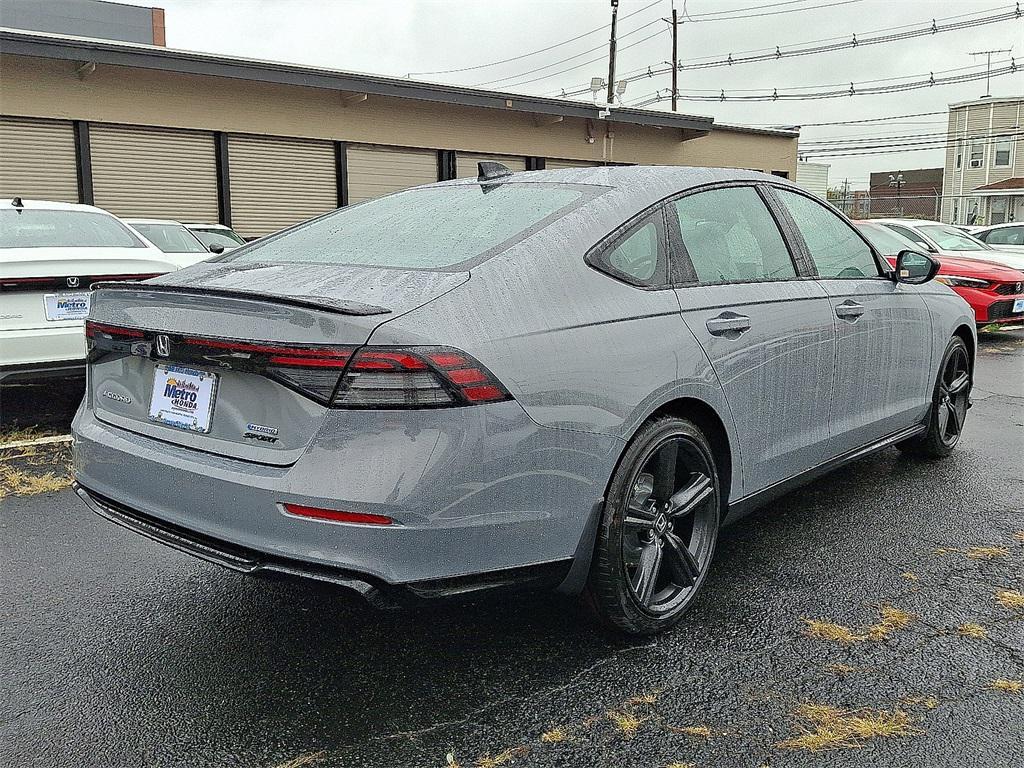 new 2025 Honda Accord Hybrid car, priced at $37,025