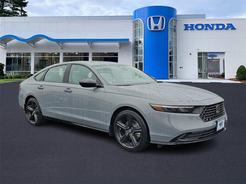 new 2025 Honda Accord Hybrid car, priced at $37,025