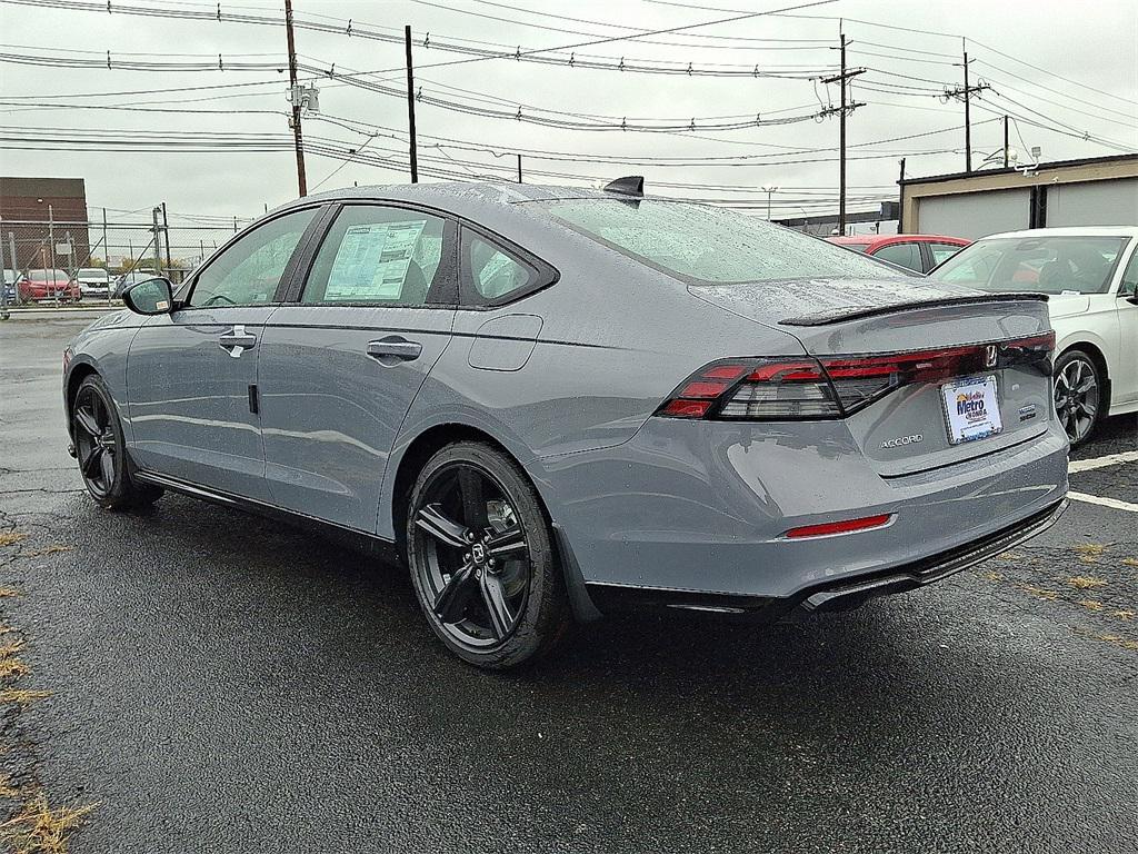 new 2025 Honda Accord Hybrid car, priced at $37,025