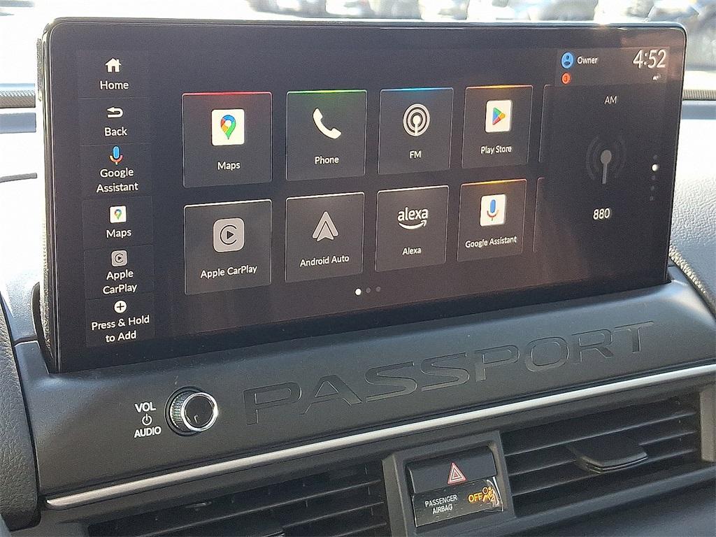 new 2026 Honda Passport car, priced at $47,355