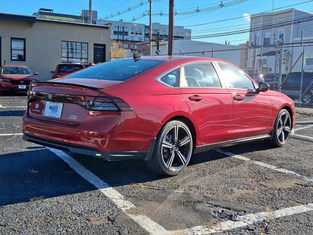 new 2025 Honda Accord Hybrid car, priced at $34,110