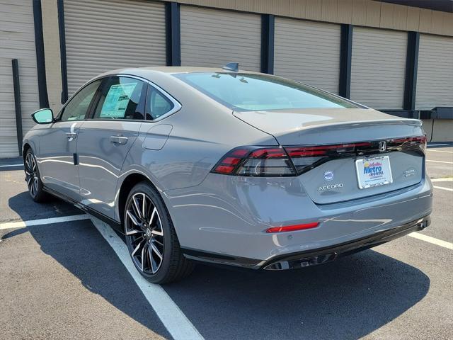 new 2024 Honda Accord Hybrid car, priced at $39,345