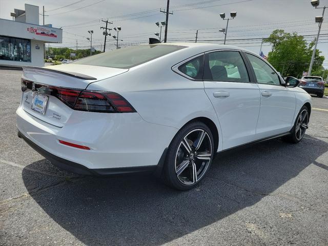 new 2024 Honda Accord Hybrid car, priced at $34,445