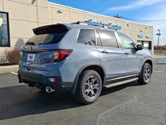 new 2024 Honda Passport car, priced at $45,965