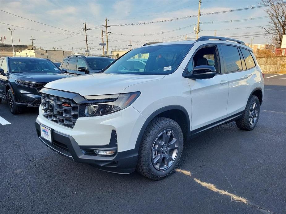 new 2024 Honda Passport car, priced at $44,955