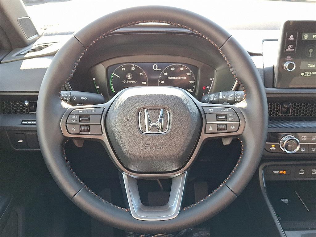 new 2026 Honda CR-V Hybrid car, priced at $41,675