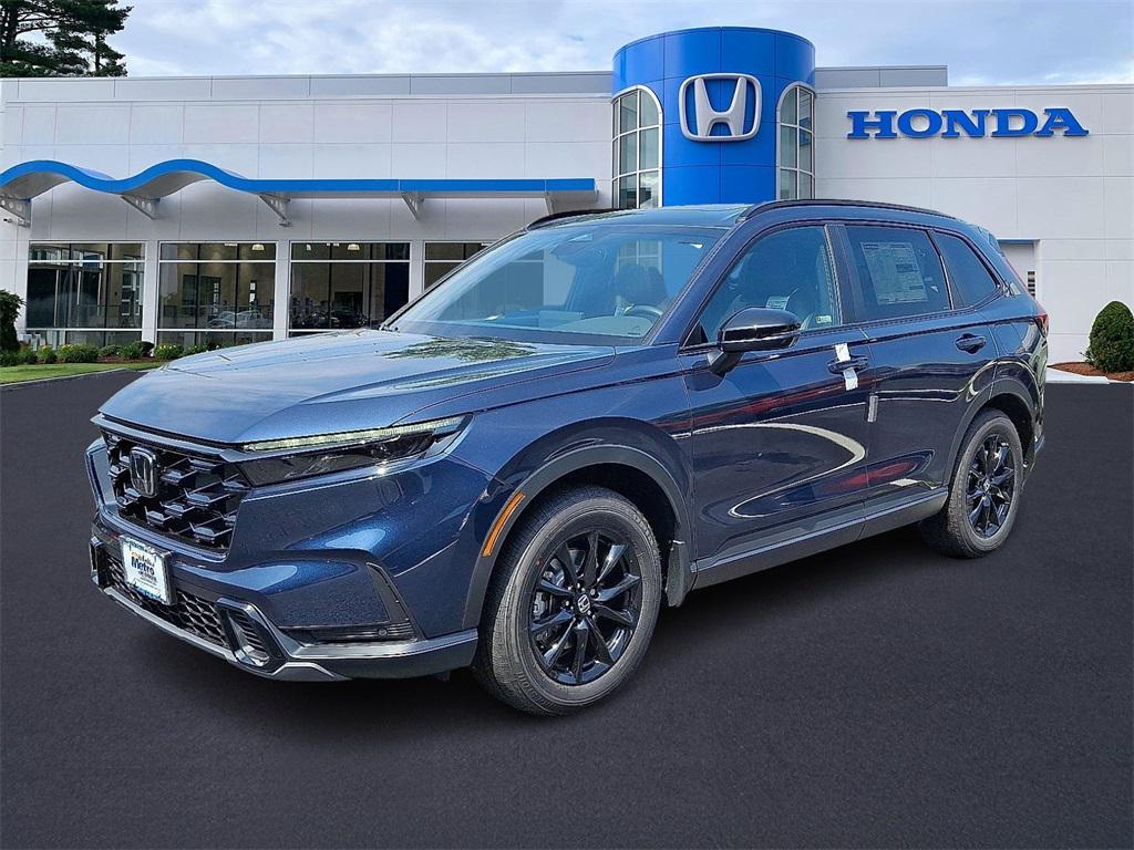 new 2026 Honda CR-V Hybrid car, priced at $41,675