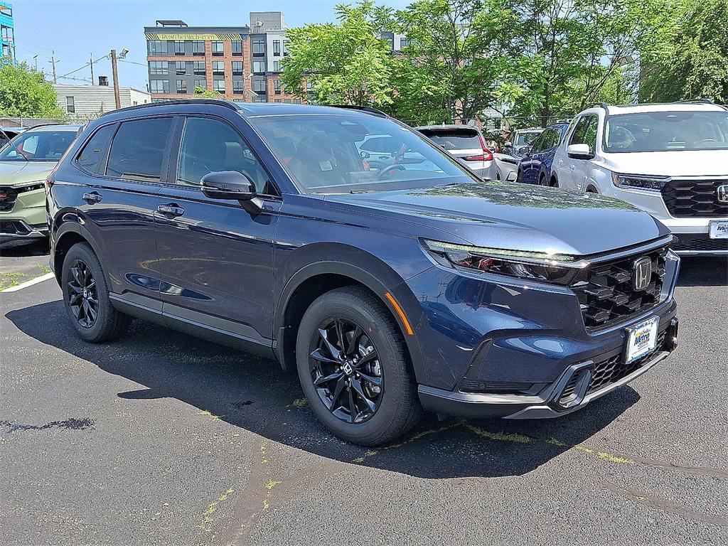 new 2026 Honda CR-V Hybrid car, priced at $41,675