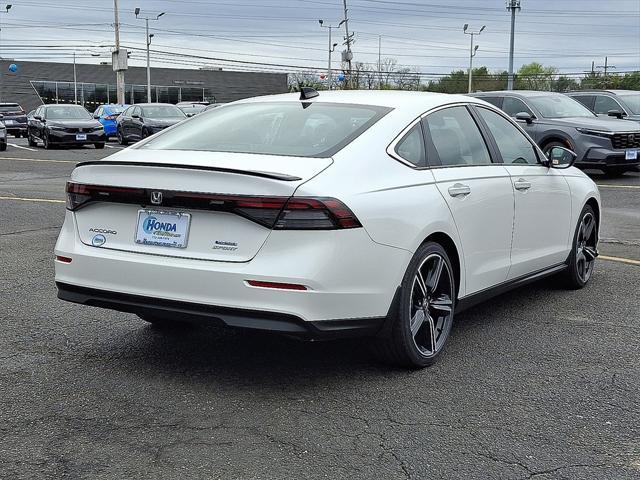 new 2025 Honda Accord Hybrid car, priced at $35,260