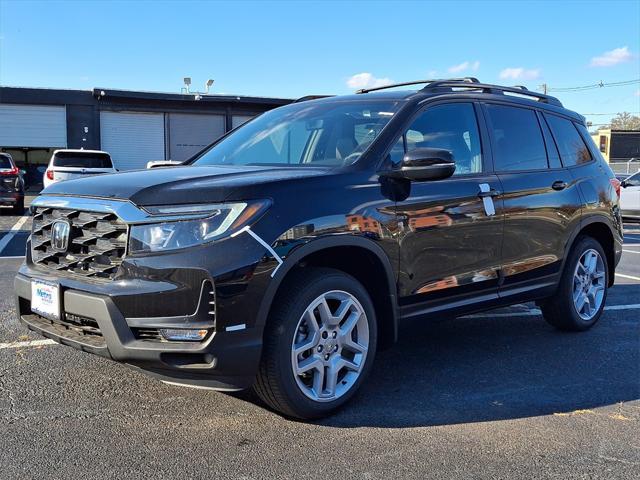 new 2025 Honda Passport car, priced at $45,595