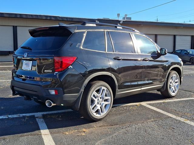 new 2025 Honda Passport car, priced at $45,595