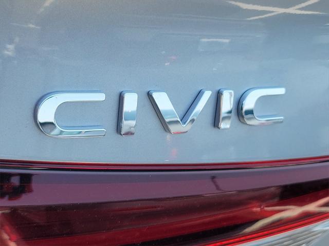 new 2025 Honda Civic car, priced at $27,345